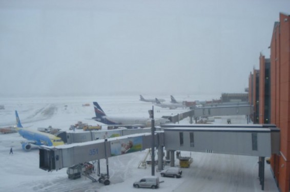 Մոսկվայի օդանավակայաններում չեղարկվել է 35 և հետաձգվել 44 չվերթ