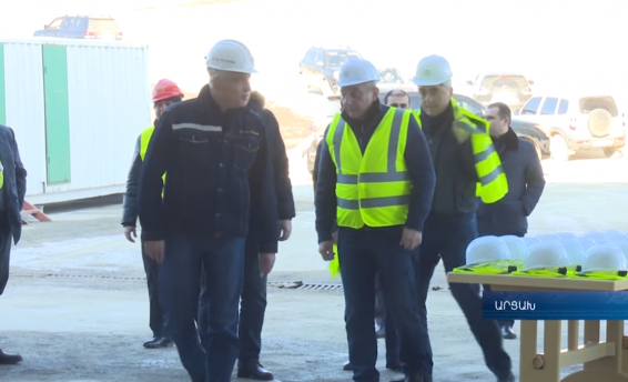 Առաջին անգամ Արցախում գործելու է էլեկտրականության գերհզոր ցանց. VIDEO