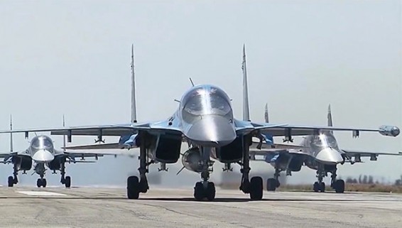 Шойгу заявил о выполнении задач, поставленных Путиным перед ВКС в Сирии