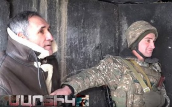 Video. Վարդան Պետրոսյանի մասնակցությամբ հաղորդման դրվագը բեմադրված է եղել