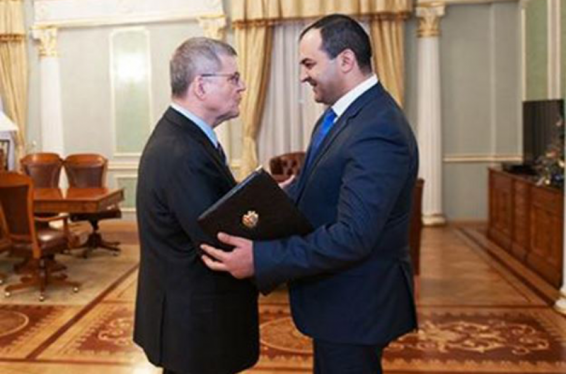 Մոսկվայում ՀՀ և ՌԴ գլխավոր դատախազները քննարկել են դատաիրավական ոլորտին վերաբերող հարցերի լայն շրջանակ