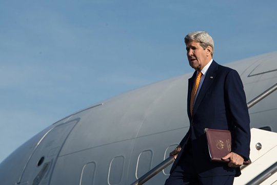 Ջոն Քերին ժամանել է Վրաստան