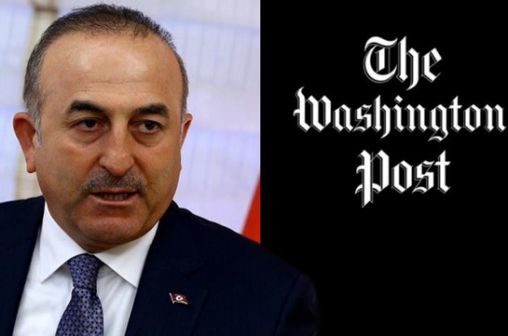 Թուրքիան ԱՄՆ-ի ավելի լավ վերաբերմունքին է արժանի. Չավուշօղլուի հոդվածը Washington Post-ում