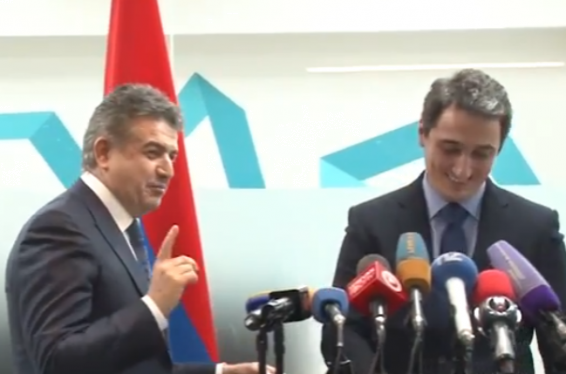 Վարչապետի մասնակցությամբ բացվեց ՀՀ կառավարության Ռազմավարական նախաձեռնությունների կենտրոնը