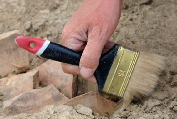 Չինաստանում 4000 տարեկան անտրոպոմորֆային քանդակ են գտել