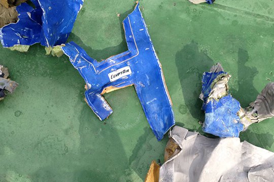 Եգիպտական MS804 ինքնաթիռի կործանման հնարավոր պատճառը. ԶԼՄ-ներ