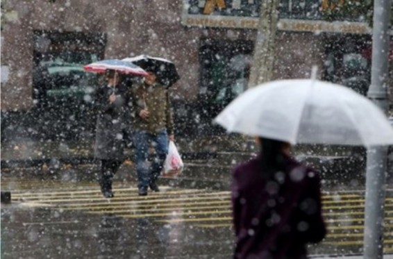 Ամպամածություն, մառախուղ և թույլ ձյուն. առաջիկա 5 օրվա եղանակը