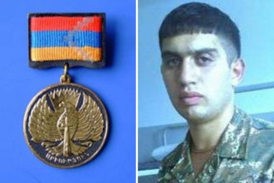 Այսօր մահացած զինծառայողը հետմահու պարգևատրվել է «Մարտական ծառայություն» մեդալով