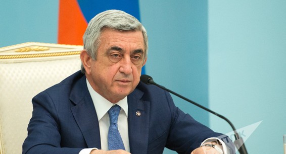 Президент Армении направил телеграмму соболезнования главе Кыргызстана