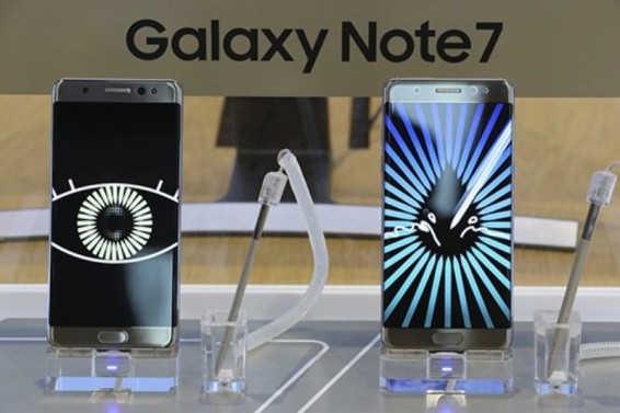 Samsung-ը հայտնաբերել է Galaxy Note 7-ի հրկիզման պատճառը