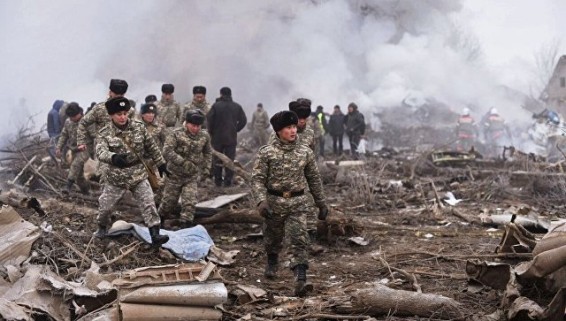 Эксперты опознали тела 15 жертв крушения Boeing под Бишкеком