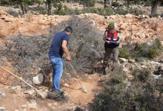 Անթալիայում ոստիկանները հանցագործներին ձերբակալելու ընթացքում բյուզանդական ժամանակաշրջանի եկեղեցու մնացորդներ են գտել