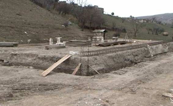 Թալիշում սկսվել են համայնքապետարանի և հանդիսությունների սրահի շինաշխատանքները