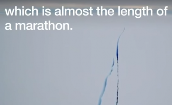 Video. Ցուցադրվել է Անտարկտիդայի սառույցների հսկայական ճեղքվածքը