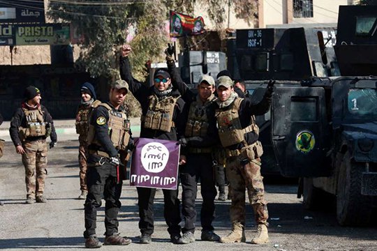 Իրաքի զինված ուժերն ԴԱԻՇ-ից ամբողջովին ազատագրել են Մոսուլի արևելյան մասը