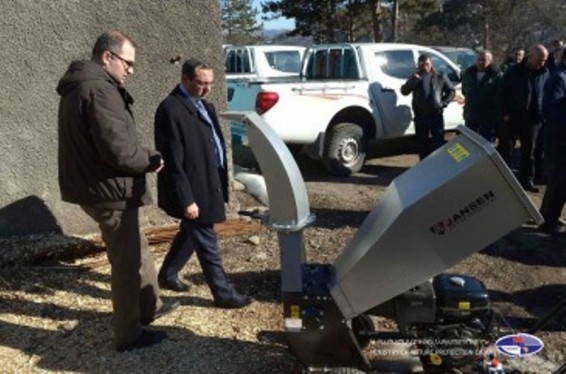 ՀՀ բնապահպանության նախարար Արծվիկ Մինասյանն այցելել է «Սևան» և «Դիլիջան» ազգային պարկեր