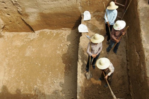 Չինաստանում մոտ 2 հազար տարվա աղյուսե դամբարաններ են հայտնաբերվել