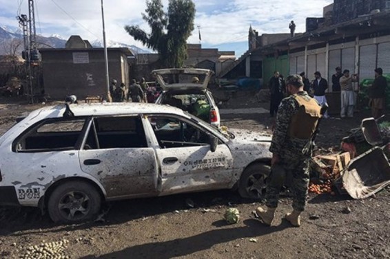 Պակիստանի շուկայում պայթյունն ավելի քան 20 մարդու կյանք է խլել