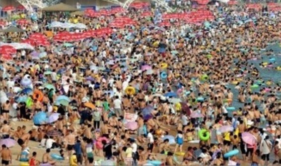 Չինաստանի բնակչության թիվը հասել է մոտ 1.4 մլրդ-ի