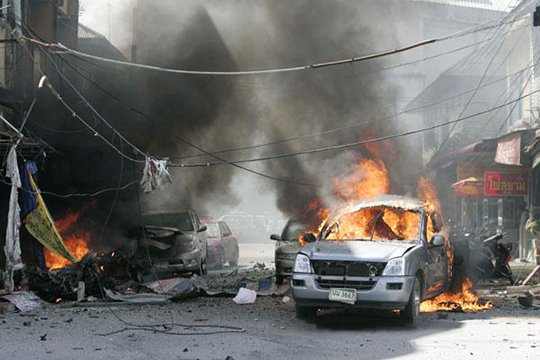 Պայթյուն Սիրիայի և Հորդանանի սահմանին՝ փախստականների ճամբարում. կան զոհեր ու վիրավորներ