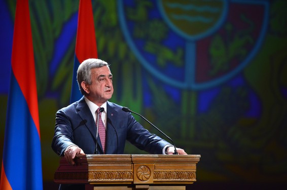 Ղարաբաղա-ադրբեջանական շփման գծում խաղաղապահ ուժեր տեղակայելու շուրջ բանակցություններ չեն ընթանում. Սերժ Սարգսյան