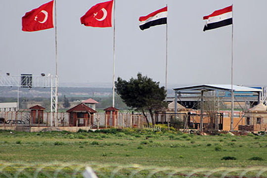 Թուրքիայի և Սիրիայի սահմանին ստեղծվել է անվտանգության գոտի