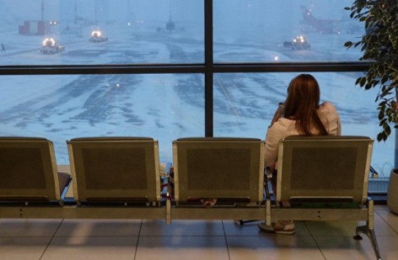 Մոսկվայի օդանավակայաններում 40 թռիչք է չեղարկվել