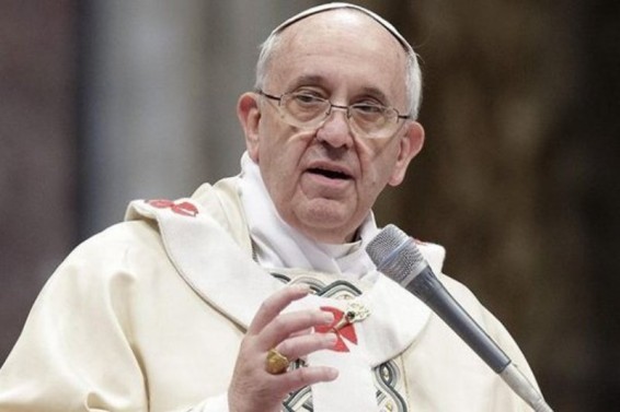 Հռոմի պապը կոչ է արել եվրոպացիներին զբաղվել ներգաղթյալների ինտեգրմամբ