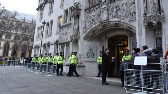 Верховный суд Британии запретил правительству запускать 