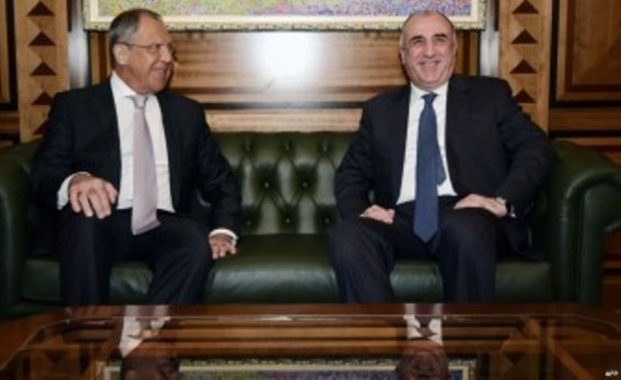 Սերգեյ Լավրովը էլմար Մամեդյարովի հետ քննարկել է Լեռնային Ղարաբաղի խնդիրը