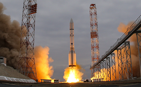 «Роскосмос» отозвал все двигатели ракет-носителей «Протон-М»