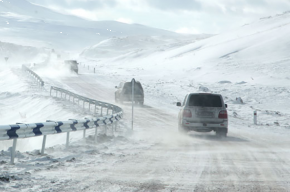 ՀՀ միջպետական և հանրապետական նշանակության բոլոր ճանապարհները բաց են