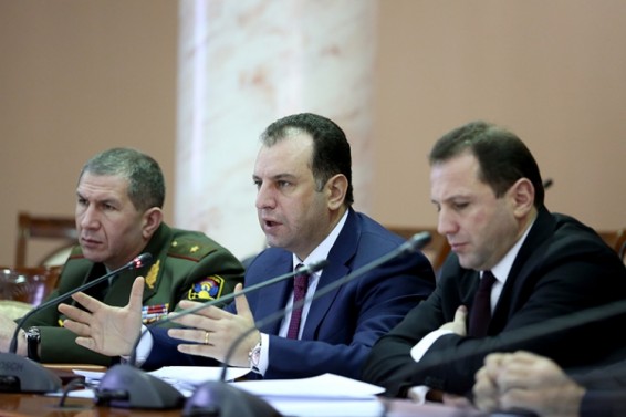 ՊՆ վարչական համալիրում անցկացվել է «Գաղափարների մրցույթ»