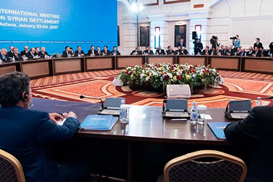 Թուրքիան մտադիր է Աստանայում Սիրիայի վերաբերյալ բանակցությունների արդյունքները քննարկել ԱՄՆ-ի հետ