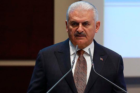 Բինալի Յըլդըրըմը հայտնել է սահմանադրական բարեփոխումների վերաբերյալ հանրաքվեի նախնական ժամկետը