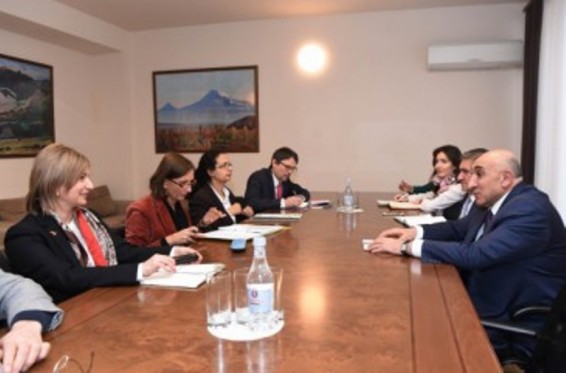 ՏԿԶ նախարարությունում KFW բանկի պատվիրակության հետ քննարկվել է «Վանաձորի կոշտ կենցաղային աղբի կառավարման» ծրագիրը