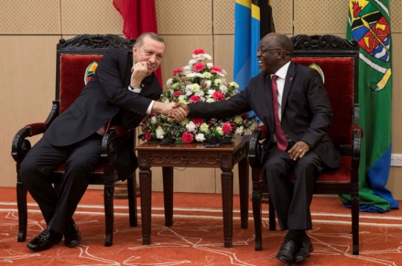 Մեր պապերը երբեք չեն առաջնորդվել իմպերիալիստական նպատակներով, մեզ Աֆրիկայի հետ կապողը հոգևոր կապվածությունն է. Էրդողան