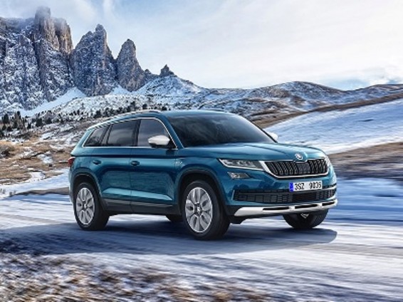 Skoda–ն ներկայացրել է իր Kodiaq ամենագնացը