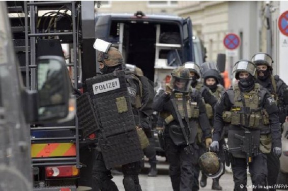 Ավստրիայում ահաբեկչության կասկածանքով 8 մարդ է ձերբակալվել