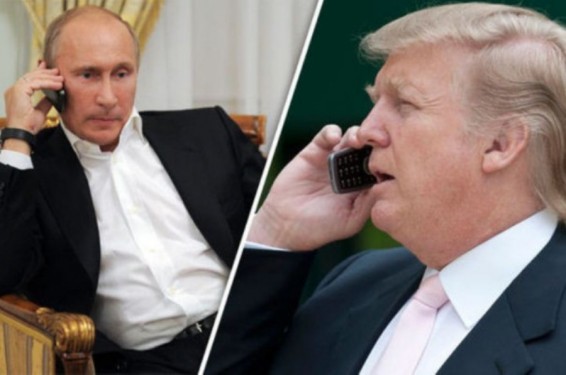 Թրամփը մտադիր է հանգստյան օրերին հեռախոսազրույց ունենալ Պուտինի հետ