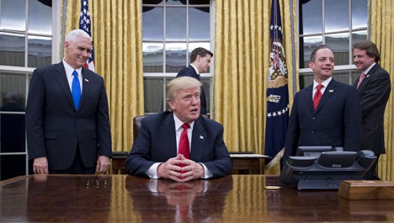 Администрация Трампа обсуждает признание 