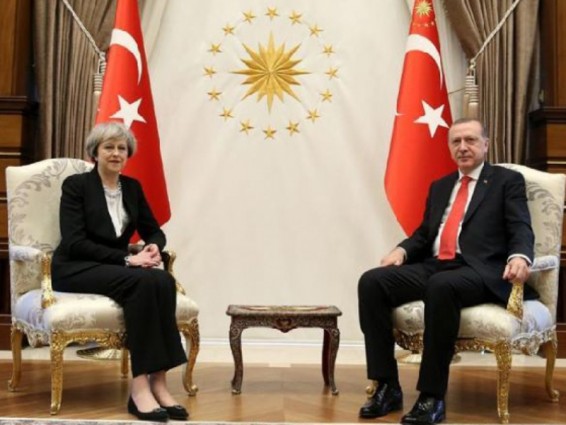 Միացյալ Թագավորության վարչապետը Թուրքիայում է