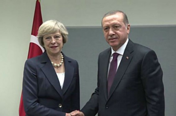 Էրդողանն ու Մեյը քննարկել են սիրիական կարգավորման հարցը` Աստանայի և Ժնևի բանակցությունների ֆոնին