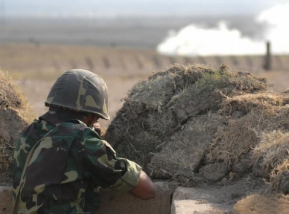 Ադրբեջանը 25 անգամ խախտել է հրադադարի ռեժիմը շփման գծում