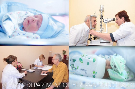 Մայրաքաղաքում հունվարի 20-26-ը 357 երեխա է ծնվել՝ 185 տղա, 172 աղջիկ