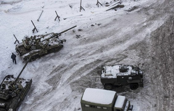 Ուկրաինական տանկերը մտել են Ավդեևկա