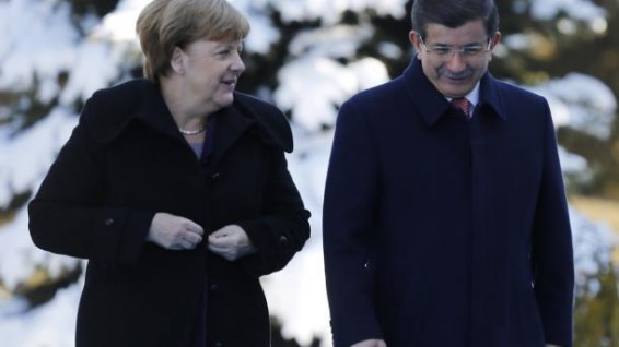 Канцлер Германии Ангела Меркель прибыла в Анкару