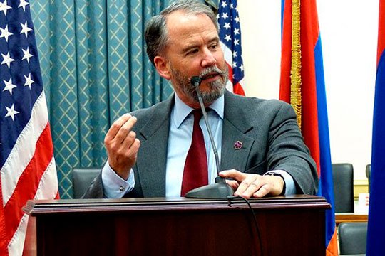 Ջոն Էվանսը ողջունել է գերեվարված ադրբեջանցու նկատմամբ հայկական կողմի արժանապատիվ վերաբերմունքը