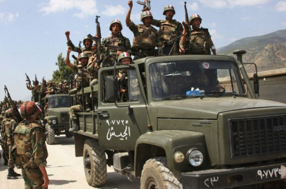 Սիրիայի կառավարական ուժերը շուրջ 150 քառ. կմ տարածք են ազատագրել մեկ օրում