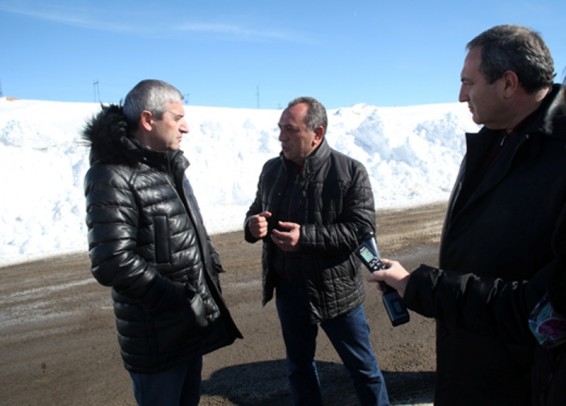 Նախարարի հերթական շրջայցը՝ հարավային ուղղությամբ